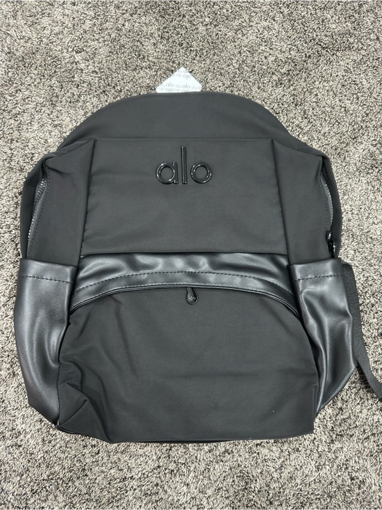 ALO Yoga Handbags - ALO Yoga Black Backpack with Subtle Logo